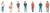 Faller 151661 young people