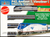KATO N scale 106-6285-DCC Amtrak Amfleet Intercity Express P42 & 3-cars DCC equipped, NO sound