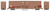 Athearn RTR 75085 NOKL 60' Gunderson Double Door Hi-Cube Box Car #603287 HO