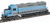 ATL 10004051 Central Maine & Quebec GP38 #3812 (With Ditch Lights) DC HO