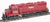 Atlas 10004058 First Union Rail GP38 #5527 with Ditch Lights DC HO