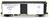 Bowser 43180 Western Railway of Alabama Steel Side Box #17628 HO