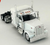 HLP 589074 Peterbilt 589 White 72" Sleeper Cab HO