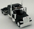 HLP 589094 Peterbilt 589 Black 72" Sleeper HO