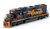 Athearn Genesis 1732 Denver & Rio Grande GP40-2 #3116 DC HO