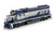 Athearn Genesis 1766 RF&P GP40-2 #141 DCC/SOUND HO