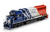 Athearn Genesis 1746 Florida East Coast FEC GP40-2 #430 "Honoring our Veterans" DC HO