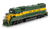 Athearn Genesis 1832 ASAB Atlanta & St. Andrews Bay "The Bay Line" GP38-2 #509 DCC/SOUND HO