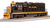 Broadway-Limited Imports 10011 D&RGW Rio Grande GP35 #3042 DC NO Sound-Speaker Installed HO