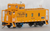 Trainworx 31401-54 Denver & Rio Grande Caboose #01454 N Scale