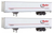 Walthers 949-2455 Ryder 53' Stoughton Trailer 2-pack HO