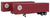 Walthers 949-2312 Pennsylvania RR 40' Trailer 2-pack HO