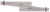Walthers 948-83074 #5 Right Hand Single Crossover HO