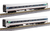 Kato 106-6295 Amtrak Amfleet II Coach Set Phase 7 2-car set N scale