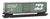 Micro-Trains 180 144 480 Burlington Northern 50' 10' Single Door Box Car w/o roofwalk #246038 Weathered N scale
