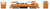 Rapido 38061 Illinois Central Gulf ICG EMD GP38 #9536 DC/Silent HO