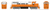 Rapido 38062 Illinois Central Gulf ICG EMD GP38 #9539 DC/Silent HO