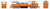 Rapido 38063 Illinois Central Gulf ICG EMD GP38 #9527 DC/Silent HO