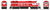 Rapido 38558 Gulf, Mobile & Ohio GM&O EMD GP38 #713 DCC & Sound HO