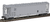 Atlas 50006335 ATSF Santa Fe 3500cf Dry-Flo Hopper #300665 N scale