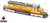 Scale Trains SXT38608 Union Pacific EMD SD40-2 #8077 "Fast Forty" DC (DCC ready) N Scale