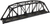 Atlas 2071 Through Truss Bridge Kit, Silver, Code 55 N gauge
