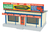 Railking 30-90399 Roadside Stand w/light O scale
