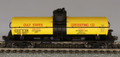 Intermountain 46342-06 Gulf States Creosoting 8K Tank Car #34 HO