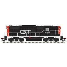 40005357, Grand Trunk, GP-9 TT, DC, Silver, N Scale