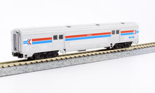 Kato, N scale, Amtrak, Rainbow Era, Passenger, 106-1971, 8-car set