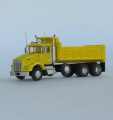 Trainworx 48075 Yellow Kenworth T800 Dump Truck N scale