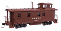 Walthers Proto 920-103205 ATSF Santa Fe 1300 series Wood Caboose #1322 HO