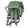 ABODE, Camping, Hiking, Travel, Rucksack, Festival, Stool, Seat, Back, Pack, Bag