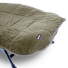 ABODE, Hollow, Fill, Quilted, Fleece, Bedchair, Mattress, Topper, Carp, Fishing, Bed, Cover