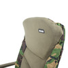 Abode Rip-Stop DPM CAMO Carp Fishing Camping Fleece Armchair Chair