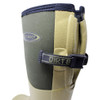 Dirt Boot Neoprene Wellington Muck Field Boots Adjustable Gusset Khaki Wellies