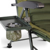 Abode, Carp, Fishing, Camping, Chair, Bedchair, Drinks, Cup, Holder, Side Tray