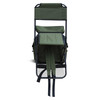 Abode, Camping, Hiking, Travel, Rucksack, Festival, Stool, Seat, Back, Pack, Bag, Rest, Backrest