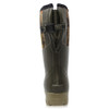 Dirt Boot Neoprene Wellington Muck Field Boots Adjustable Gusset Green/Camo Wellies
