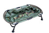 Abode Safe-Zone OVAL DPM Camo Folding Carp Unhooking Cradle & Carry Bag