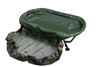 Abode Safe-Zone OVAL DPM Camo Folding Carp Unhooking Cradle & Carry Bag
