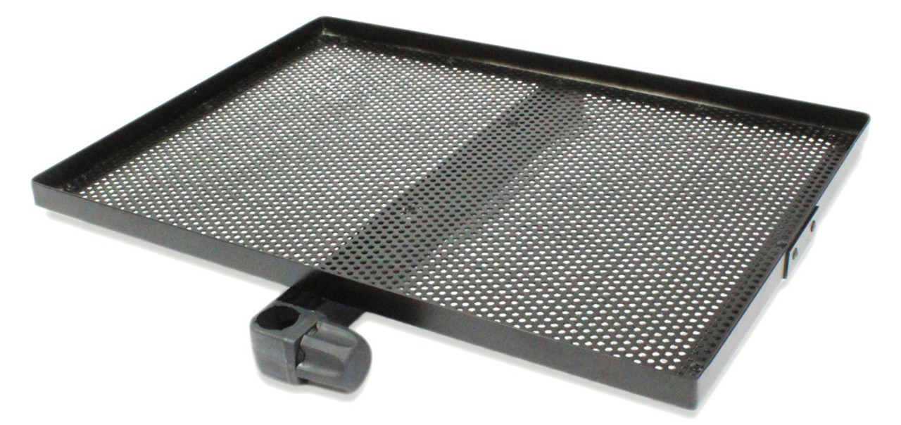 Match Station Large Alloy Bait Waiter Side Tray with legs