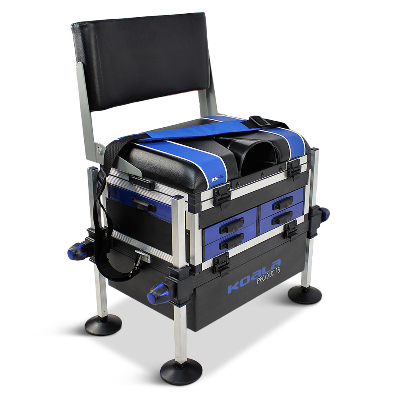 Koala KS5 System 5 Drawer Seat Box + Back Rest - KOALA PRODUCTS