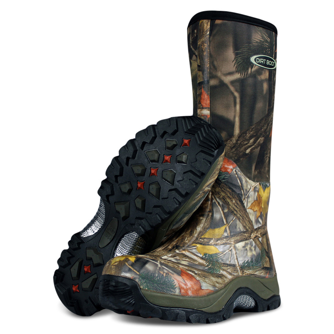 Mens camouflage muck on sale boots