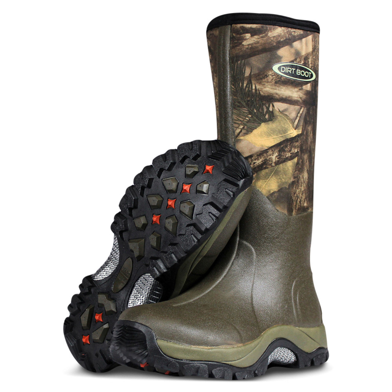 DIRT BOOT NEOPRENE WELLINGTON MUCK BOOT 