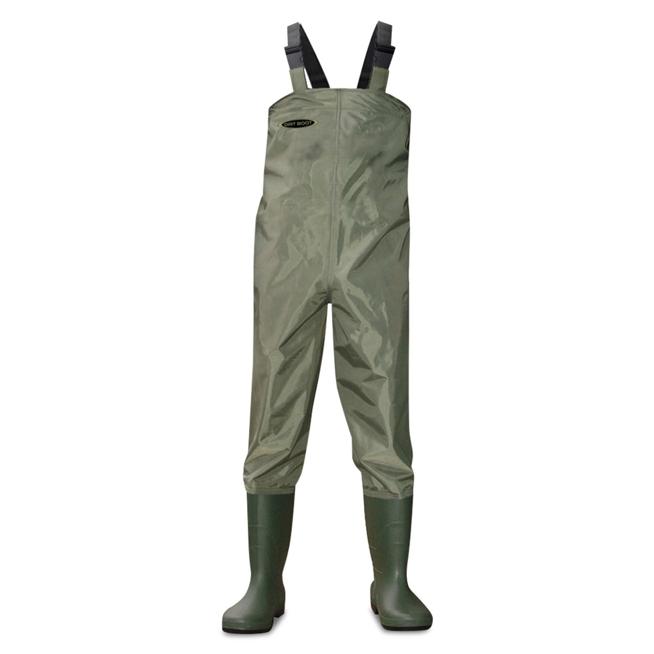 Chest Waders Fishing Boots & Waders Full Body Wader with Rubber Boots, Mens  Hooded Waterproof Waders Hunting Fishing Waders, 6 Colors (Color : C, Size