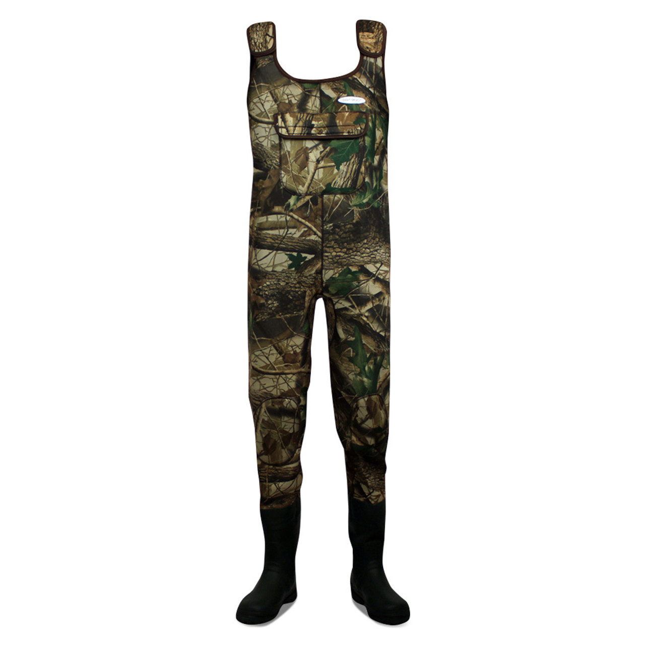 camouflage hip waders