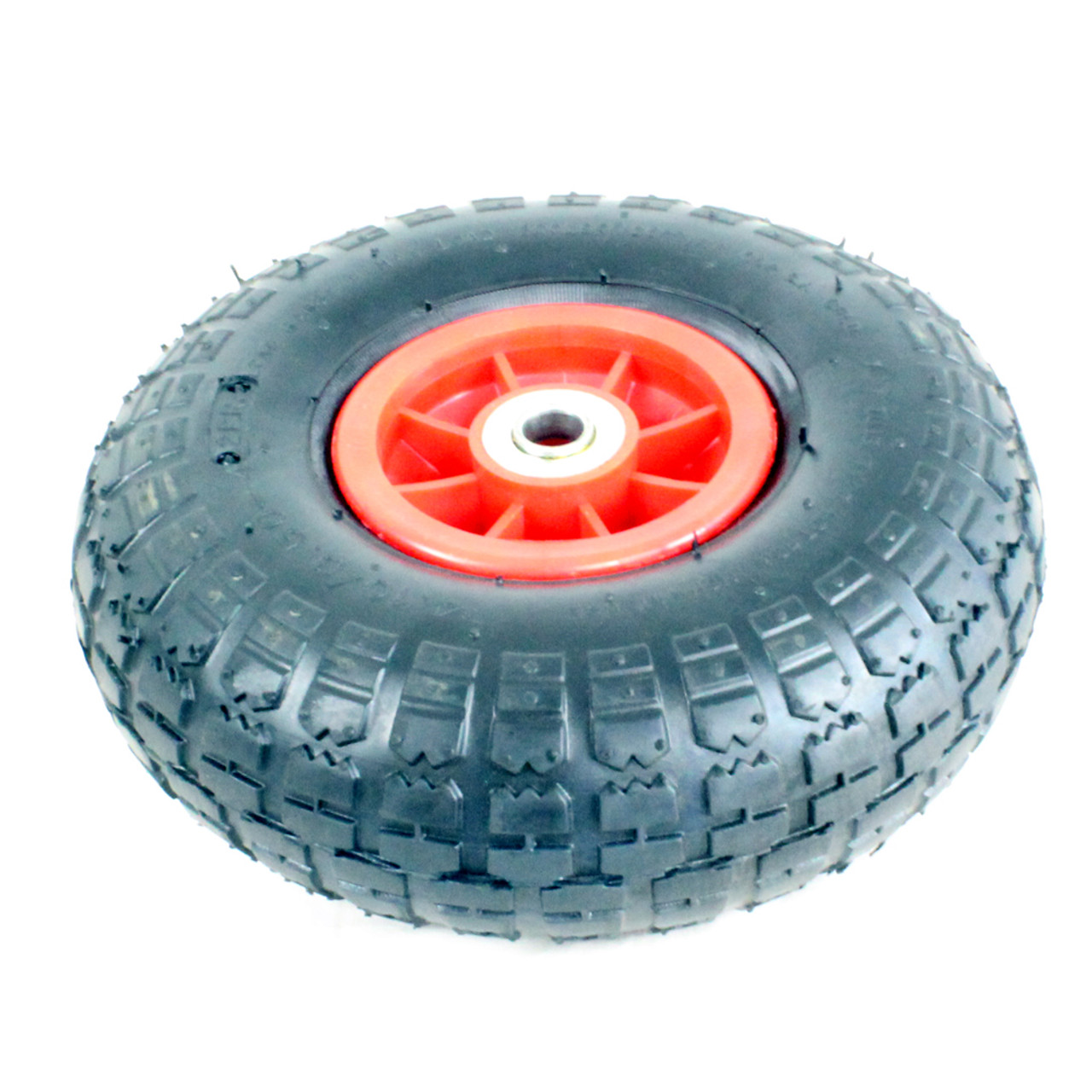 Fishing Trolley Wheel Go Cart Pneumatic Jockey 260mm. (approx. 10