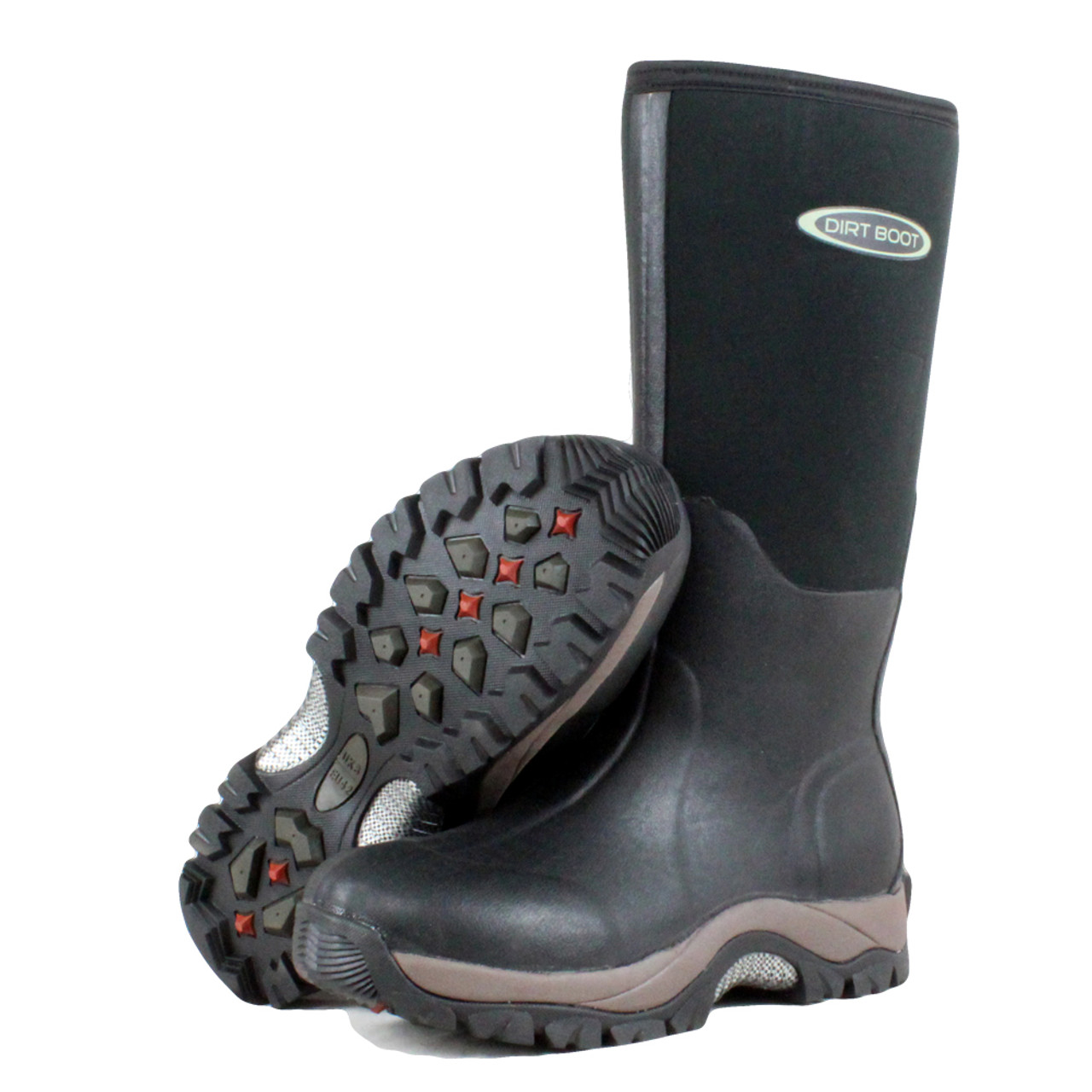 Camo steel store toe muck boots