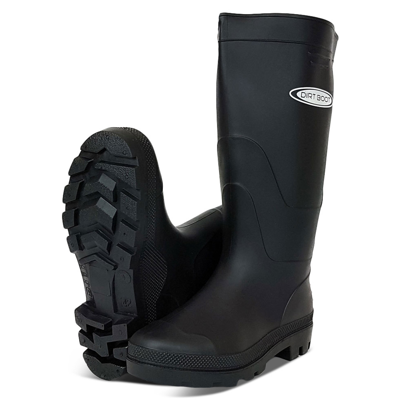 Black Festival Wellington Boots Wellies 